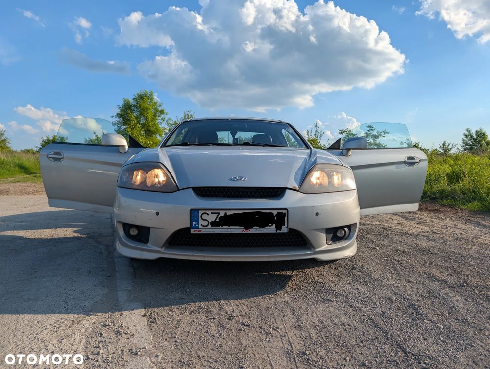 Hyundai Coupe 2.7 GLS - 5