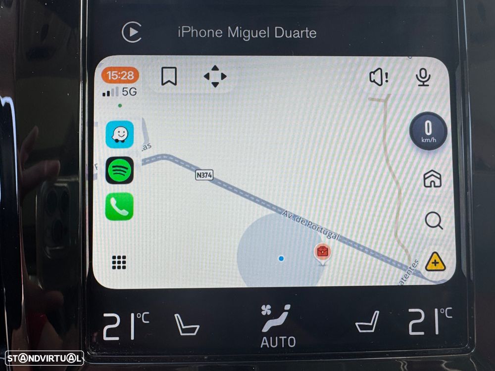 Volvo V90 2.0 T8 PHEV Inscription Expression AWD - 12