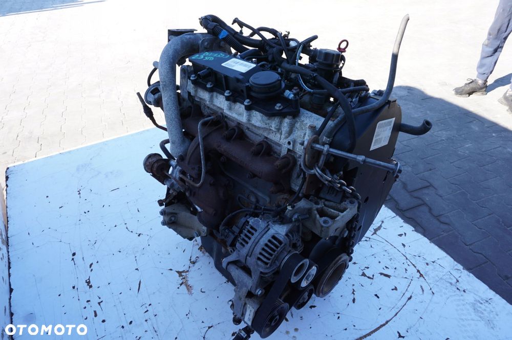SILNIK FIAT DUCATO 2.3 JTD KOMPLETNY F1AE0481D 112 TYŚ KM - 4
