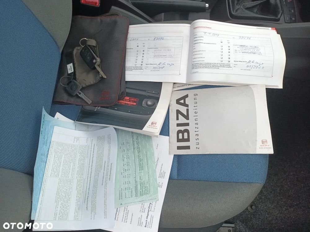 Seat Ibiza 1.2 12V Comfort Edition - 18