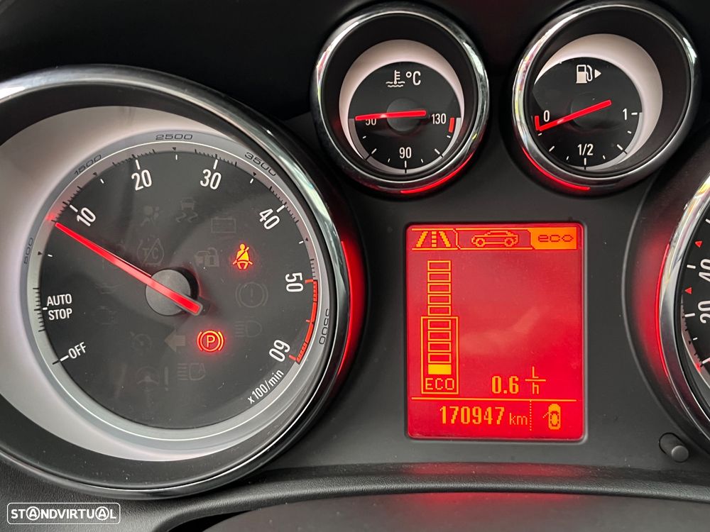 Opel Astra Sports Tourer 1.6 CDTi Excite S/S - 26