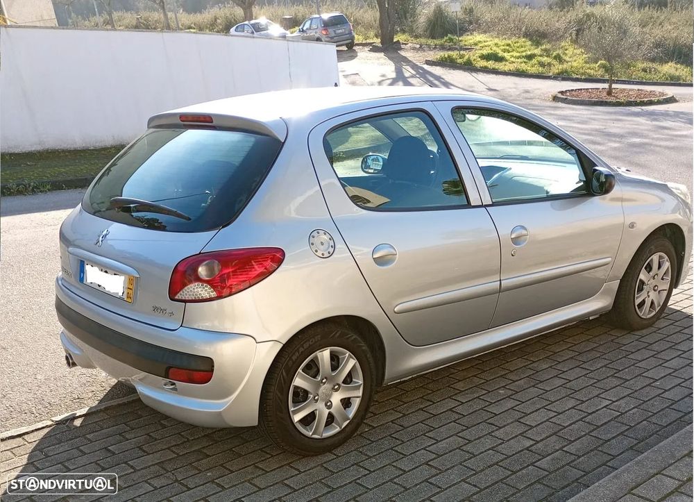 Peugeot 206+ 1.1 Trendy - 8