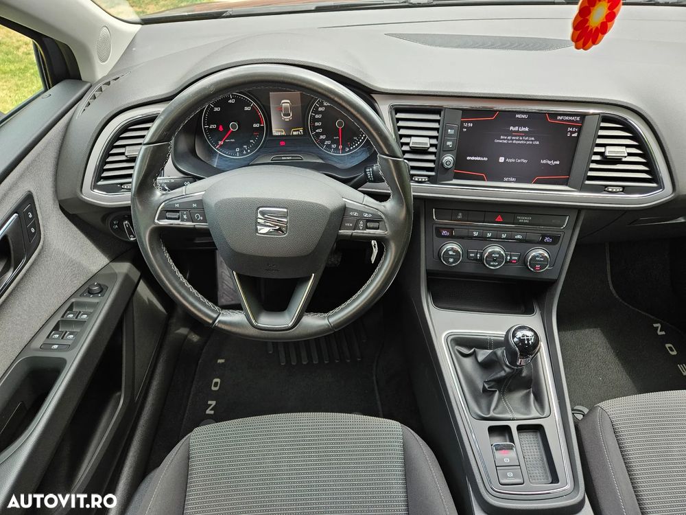 Seat Leon 1.6 TDI Start&Stop Style - 19