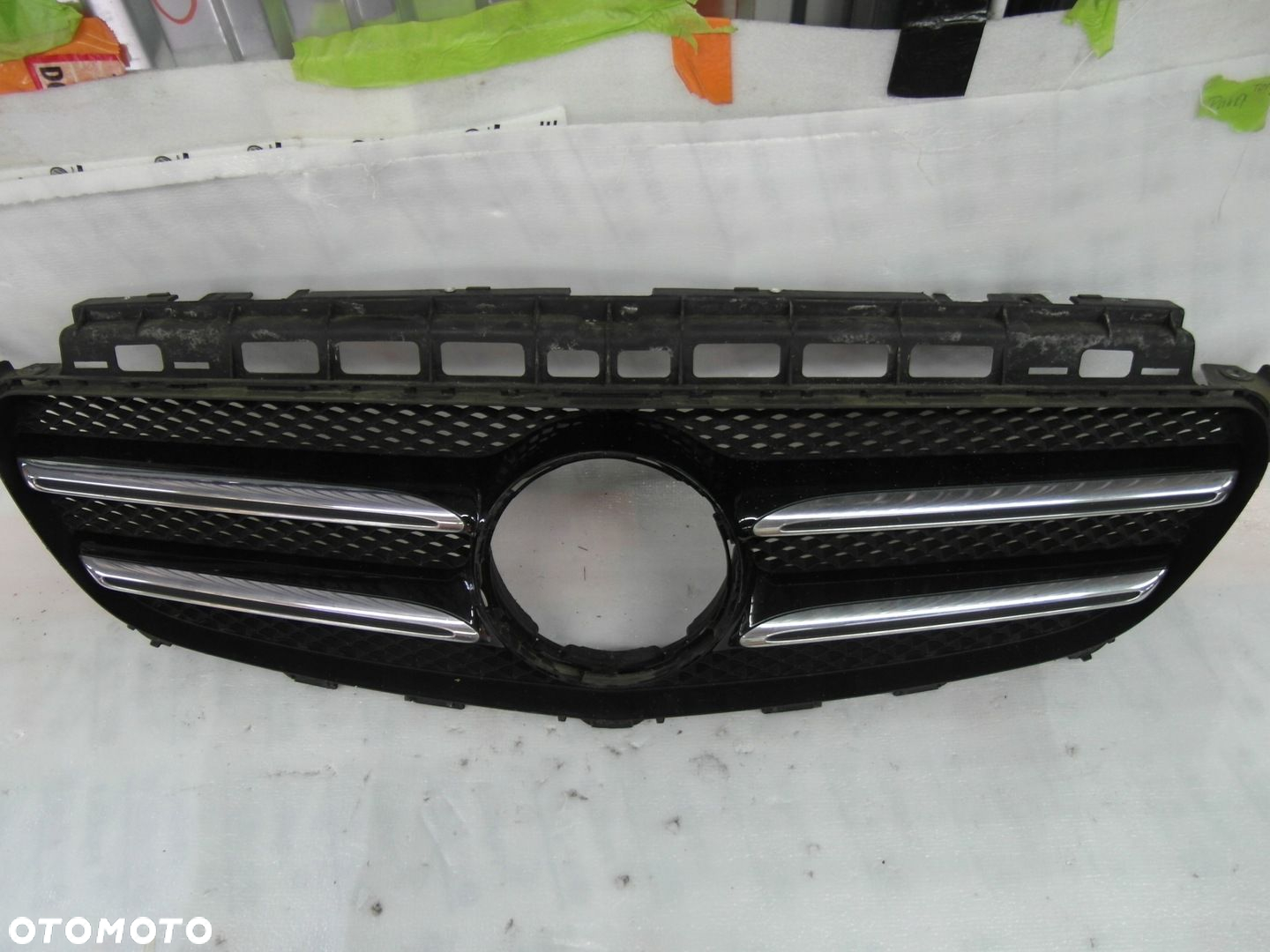 MERCEDES A213 213 E KLASA CAŁA GRILL ATRAPA - 4