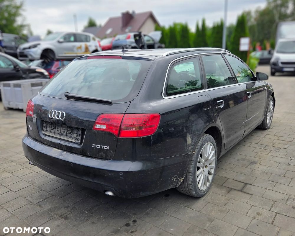 Audi A6 C6 Avant 2.0 TDI BRE 140 KM 2008 LZ9Y na części - 11