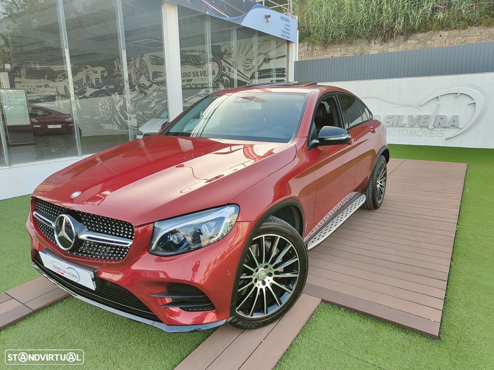 Mercedes-Benz GLC 250 d Coupé AMG Line 4-Matic - 2