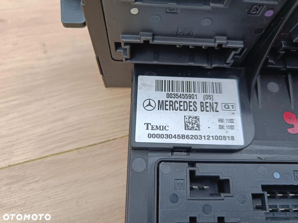 MERCEDES W211 MODUŁ SAM BSI 2115454201 - 2