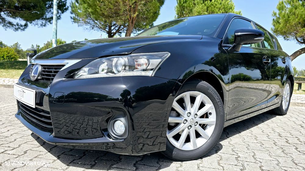 Lexus CT 200h 09 P.Dynamic - 18
