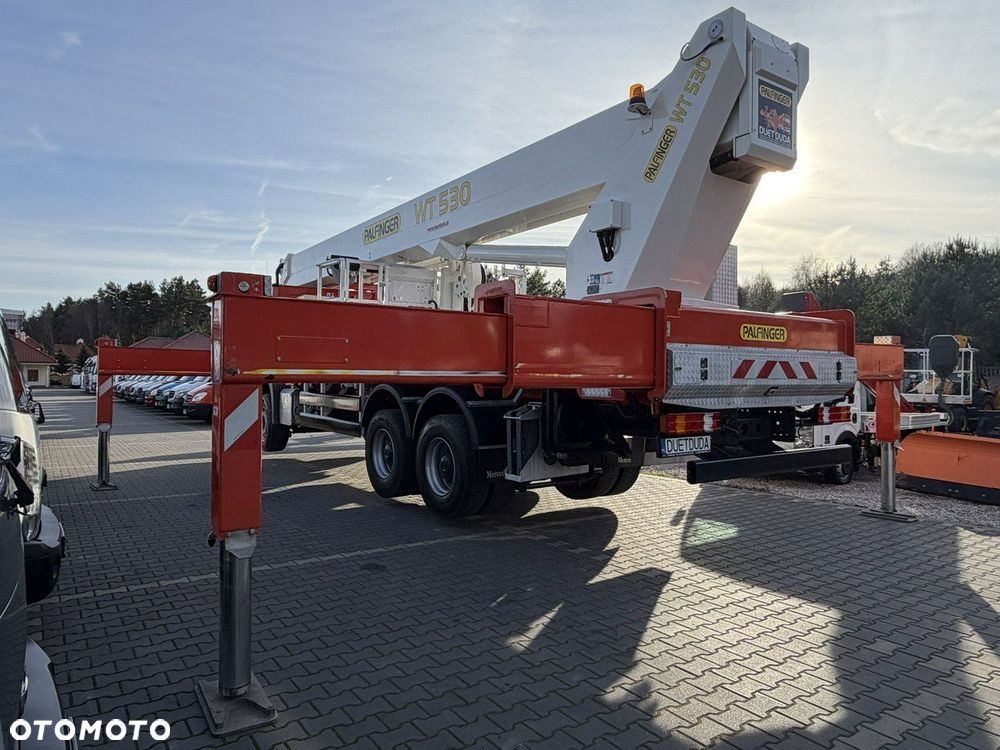 Mercedes-Benz ACTROS 2632 Zwyżka WUMAG WT 530 Podnośnik Koszowy - 32