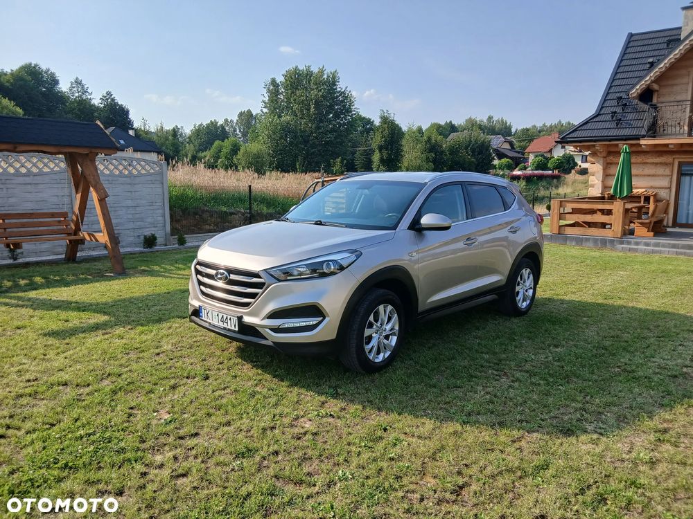 Hyundai Tucson blue 1.6 GDi 2WD Passion - 2
