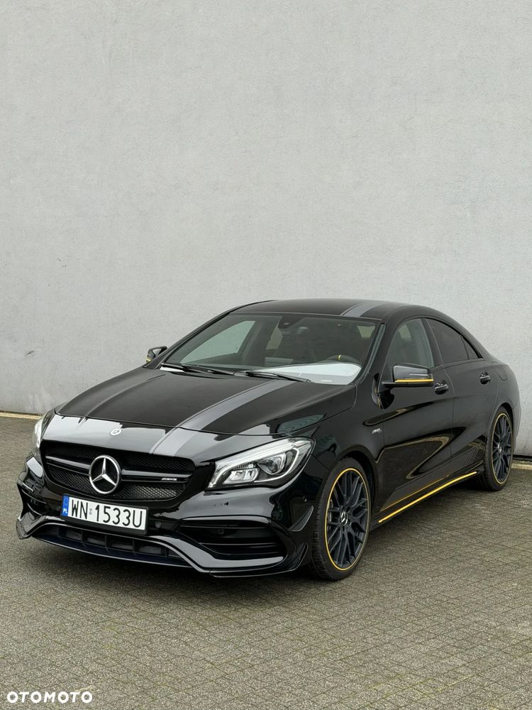 Mercedes-Benz CLA AMG 45 4Matic AMG Sp.sh 7G-DCT Yellow Night Edition - 2