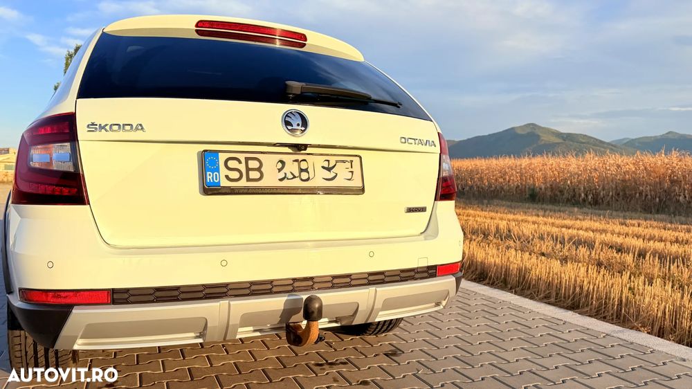 Skoda Octavia 2.0 TDI 4x4 DSG Scout - 5