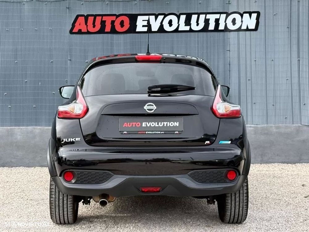 Nissan Juke 1.5 dCi N-Connecta P.Ext.2 Black Tokyo - 11