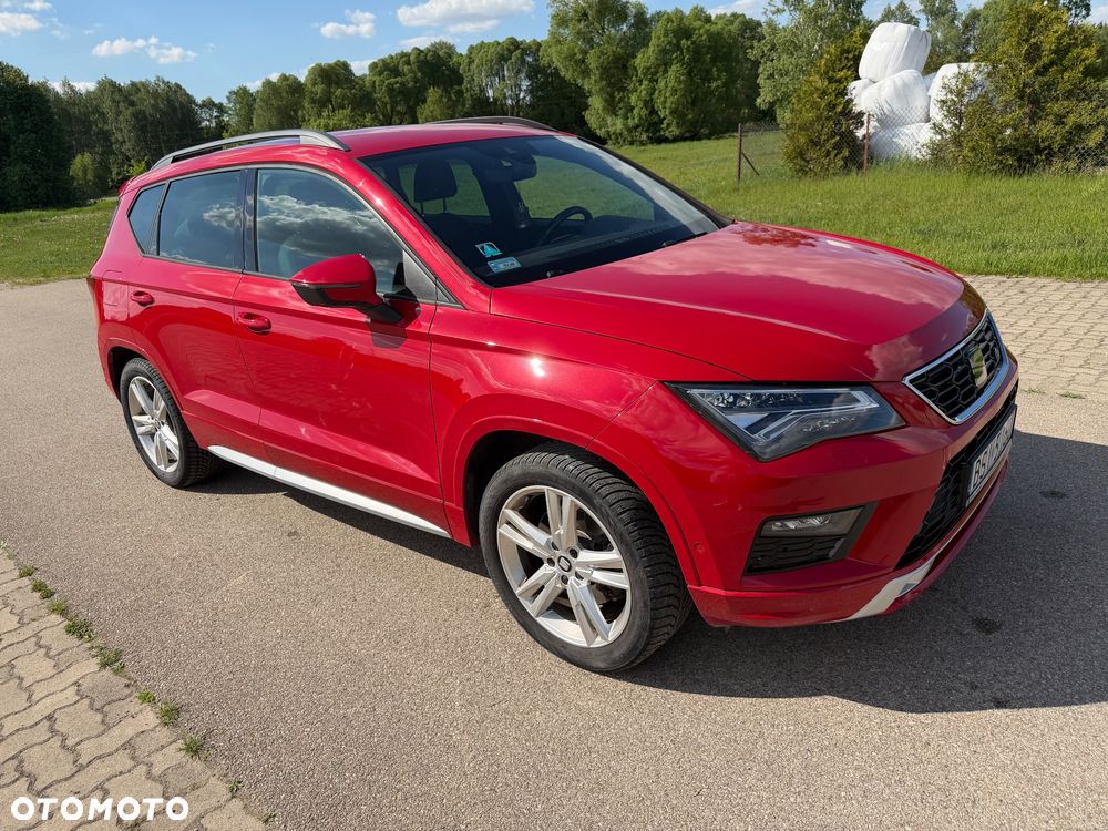 Seat Ateca 2.0 TSI FR S&S 4Drive DSG - 3