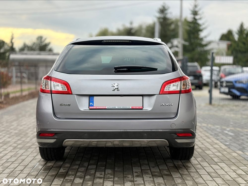 Peugeot 508 RXH BlueHDi 180 EAT6 Stop&Start - 5