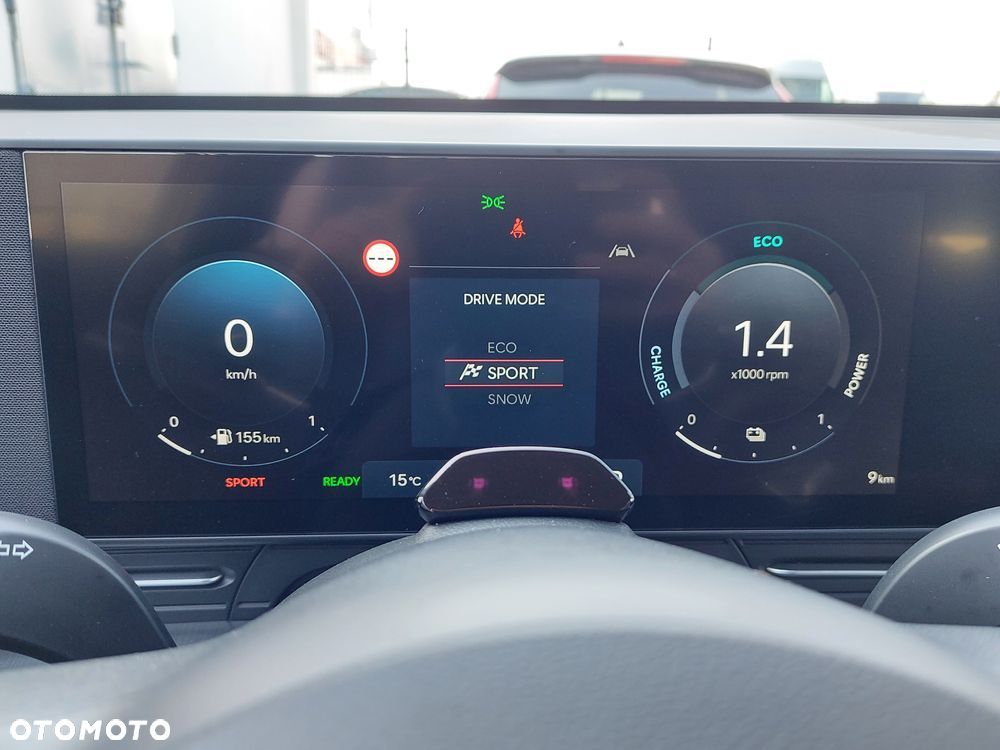 Hyundai Kona 1.6 GDI Hybrid Executive DCT - 9