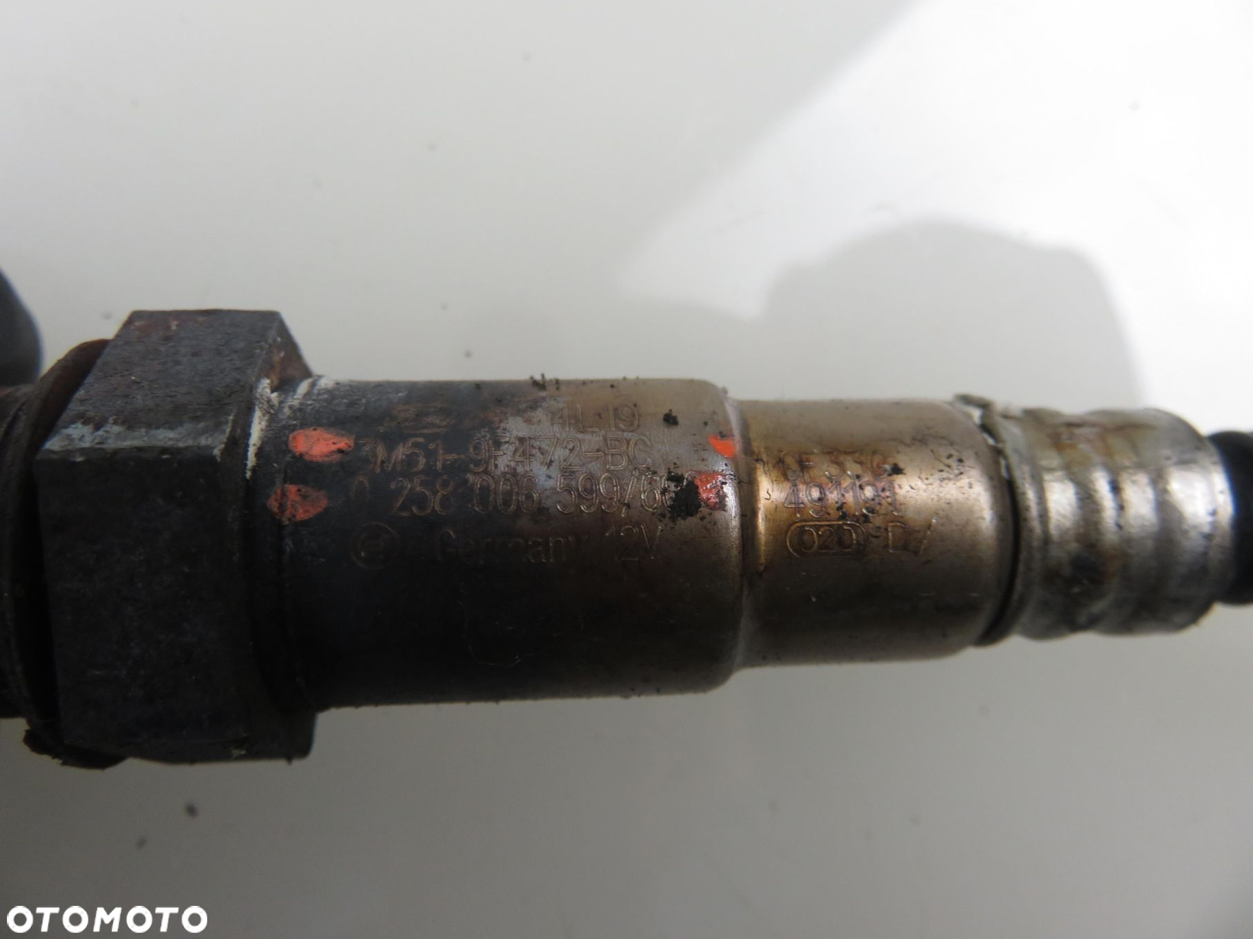 SONDA LAMBDA FORD FOCUS MK2 II 1.6 0258006599 3M519F472BG - 4
