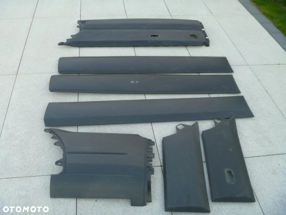 FORD TRANSIT MK8 2014-2024 PRÓG POSZYCIE LEWA STRONA NOWY ORYGINAŁ - 17