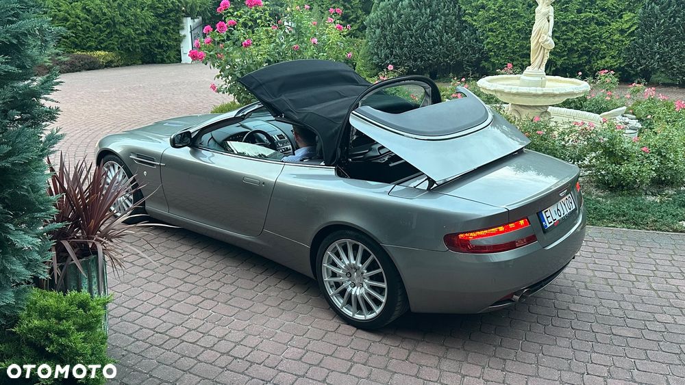 Aston Martin DB9 Volante Touchtronic - 4