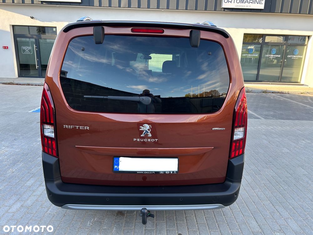 Peugeot Rifter - 13