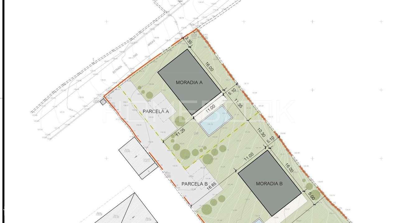 Terreno urbano com 856 m² para moradia isolada, Sintra, São João das L - Grande imagem: 3/7