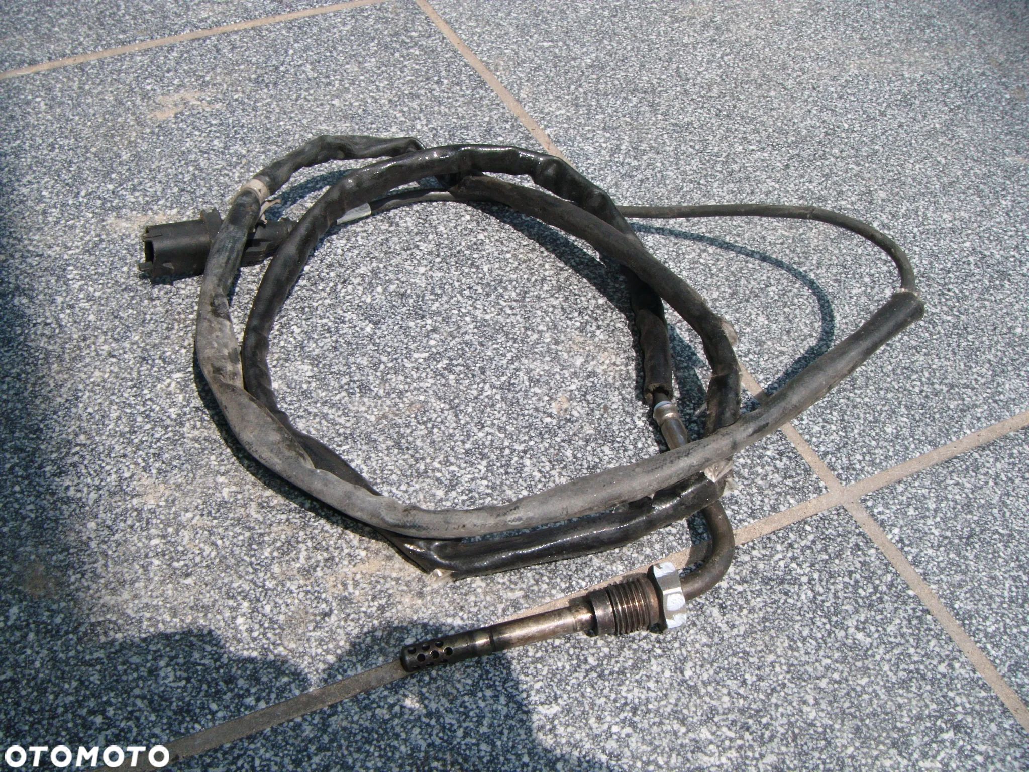 opel vectra c 1.9 cdti 05r czujnik temperatury spalin 55557466 - 1