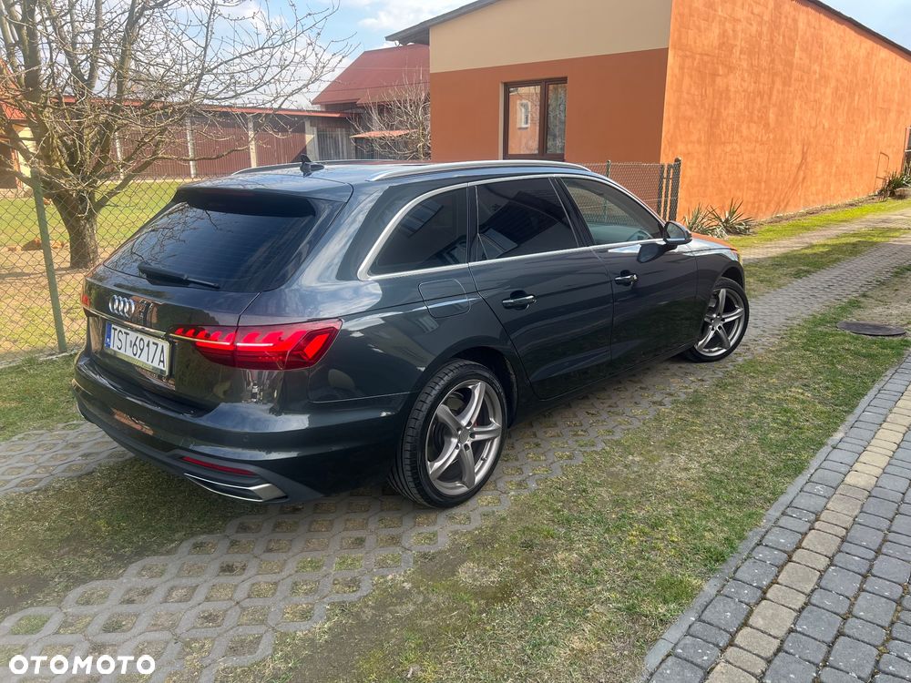 Audi A4 Avant 40 TDI S tronic - 8