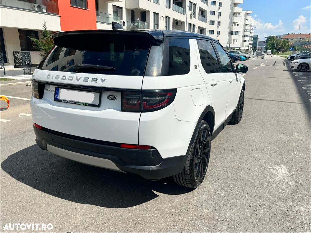 Land Rover Discovery Sport 2.0 D200 MHEV Dynamic S - 8