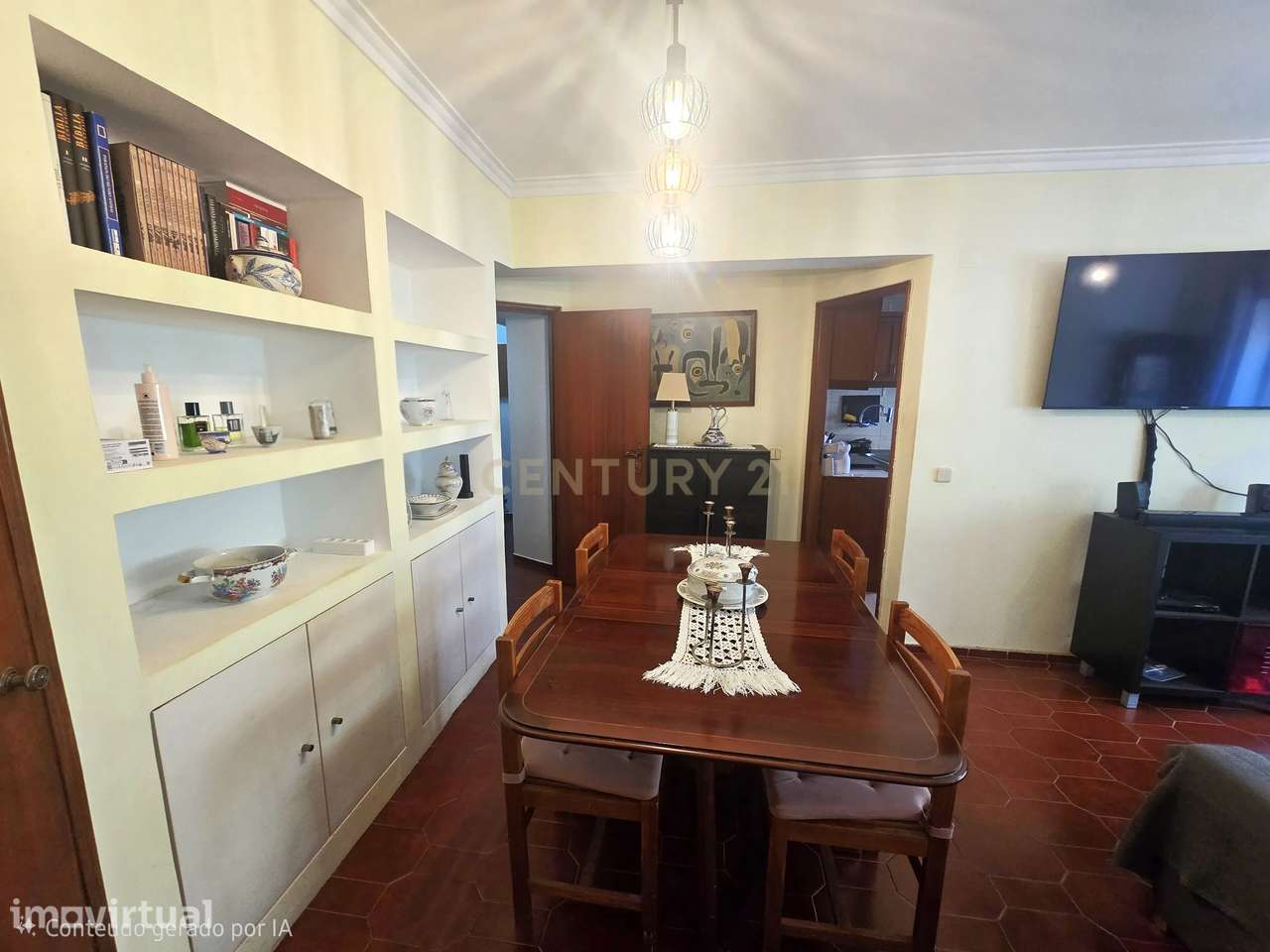 Apartamento T1 na Ramalha em Almada com Varandas e Elevador - Grande imagem: 3/27