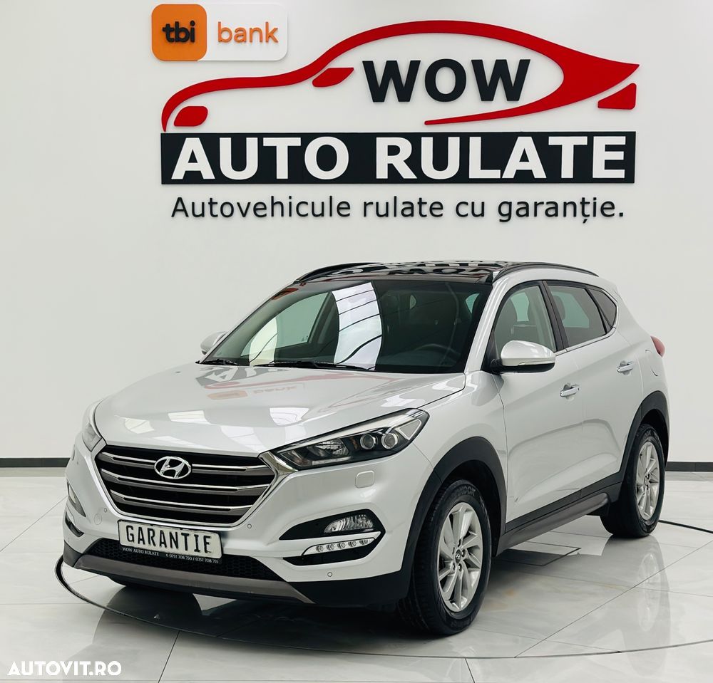 Hyundai Tucson blue 1.7 CRDi 2WD DCT Premium - 1