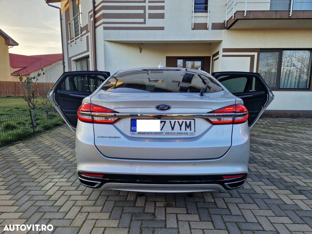 Ford Mondeo 2.0 TDCI Aut. Titanium - 25