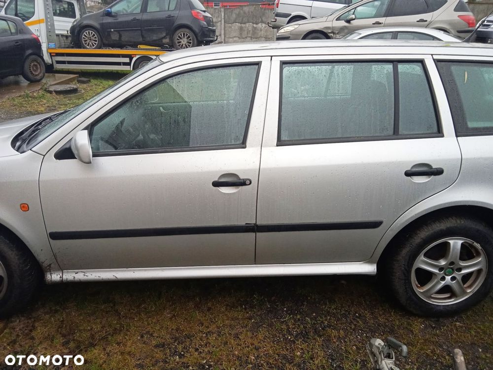Drzwi prawe lewe przód tył skoda octavia 9102 - 1