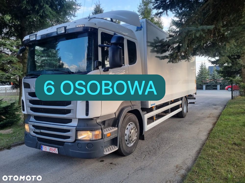 Scania R360 Super Stan. 6 OSOBOWA. Proszę obejrzeć cały filmik