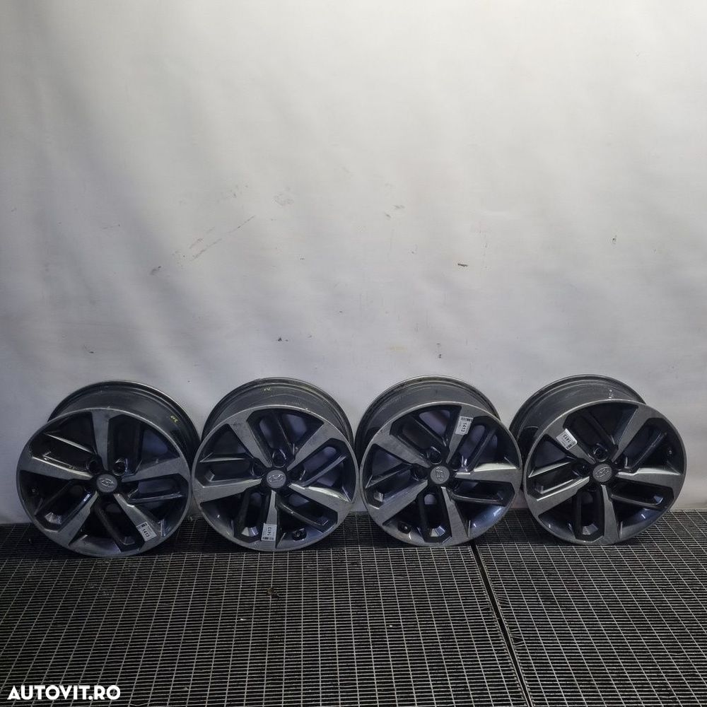 Jante aliaj Hyundai Kona I 2017 - 2020 (1413) R18 ET52 5X115 - 2