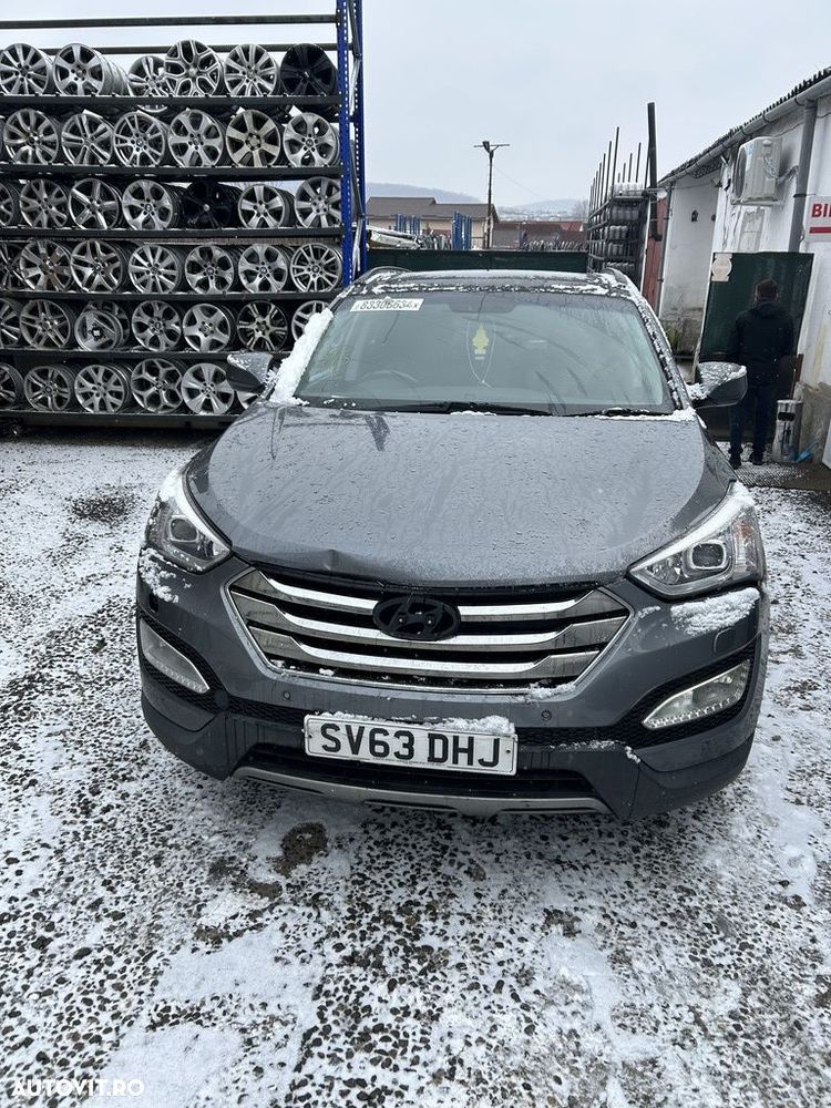 Capota Hyundai Santa Fe 3 2012 - 2016 SUV 4 Usi GRI (1193) CU DEFECTE - 4