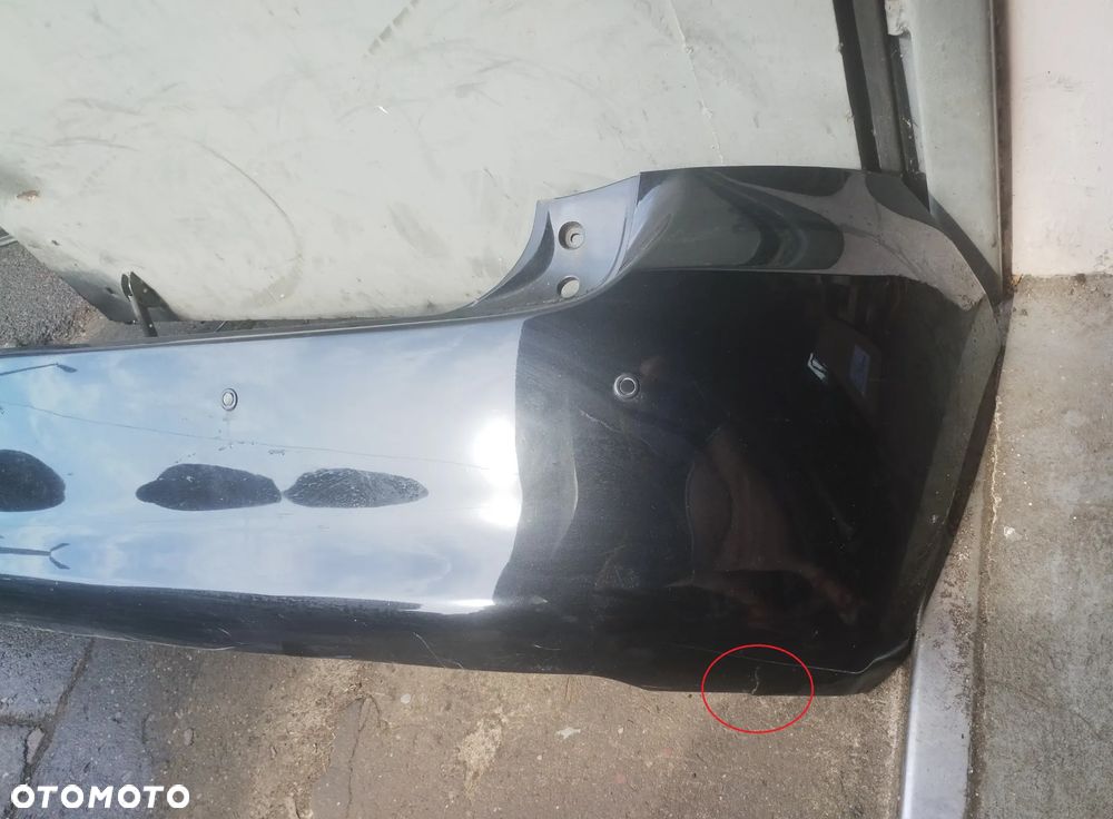 TOYOTA AURIS I 06-09 2008 r. 5D HB 209 zderzak tył tylny PDC * - 14