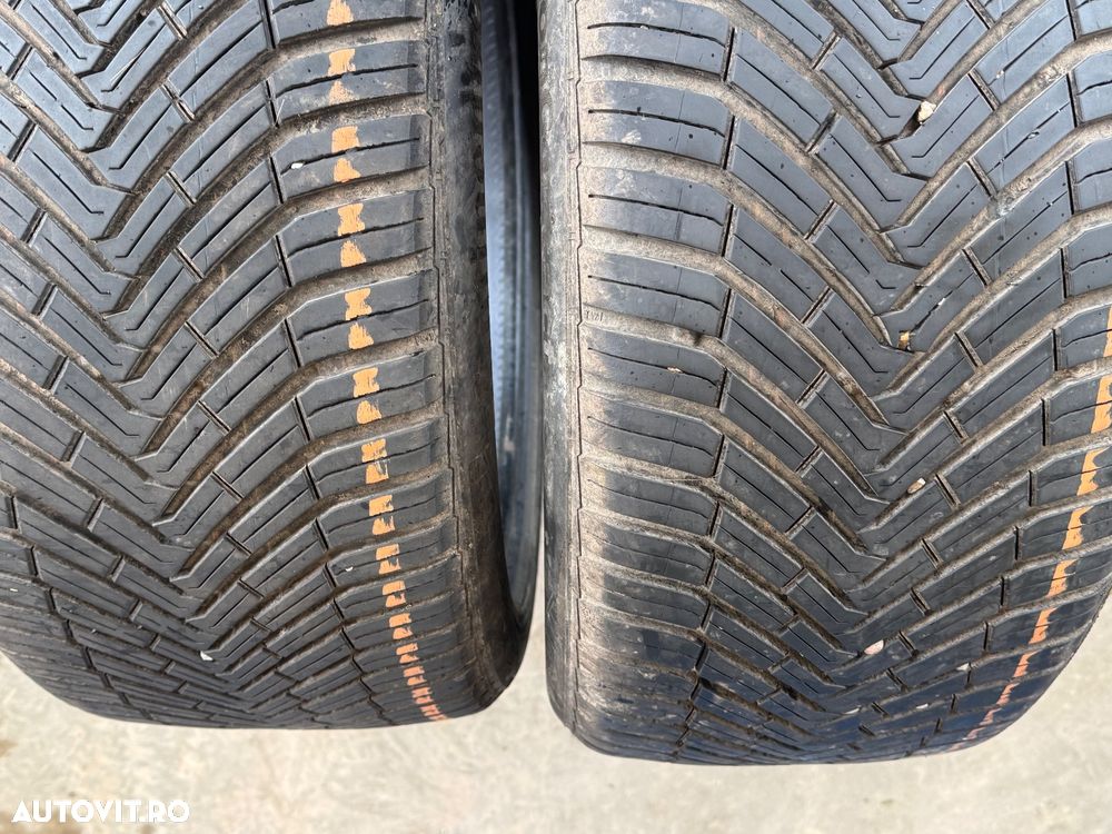 Vând 2 anvelope 245/40/19 continental allseason ca noi - 2