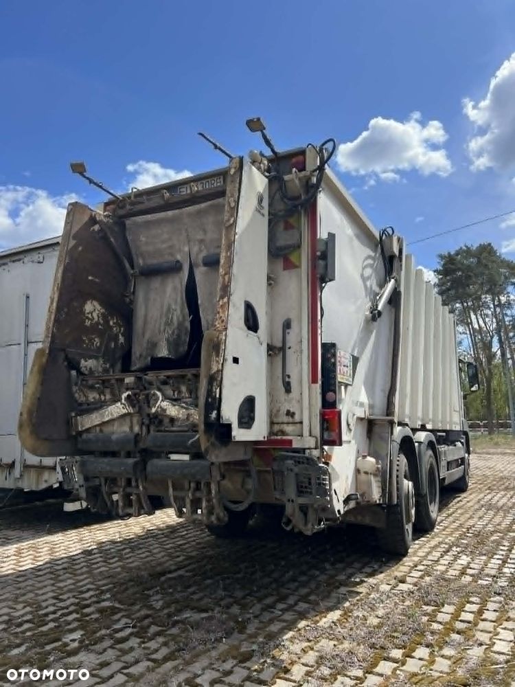 ZABUDOWA ŚMIECIARKI/SMIECIARKA FAUN VAPIOPRESS 524 !! - 2