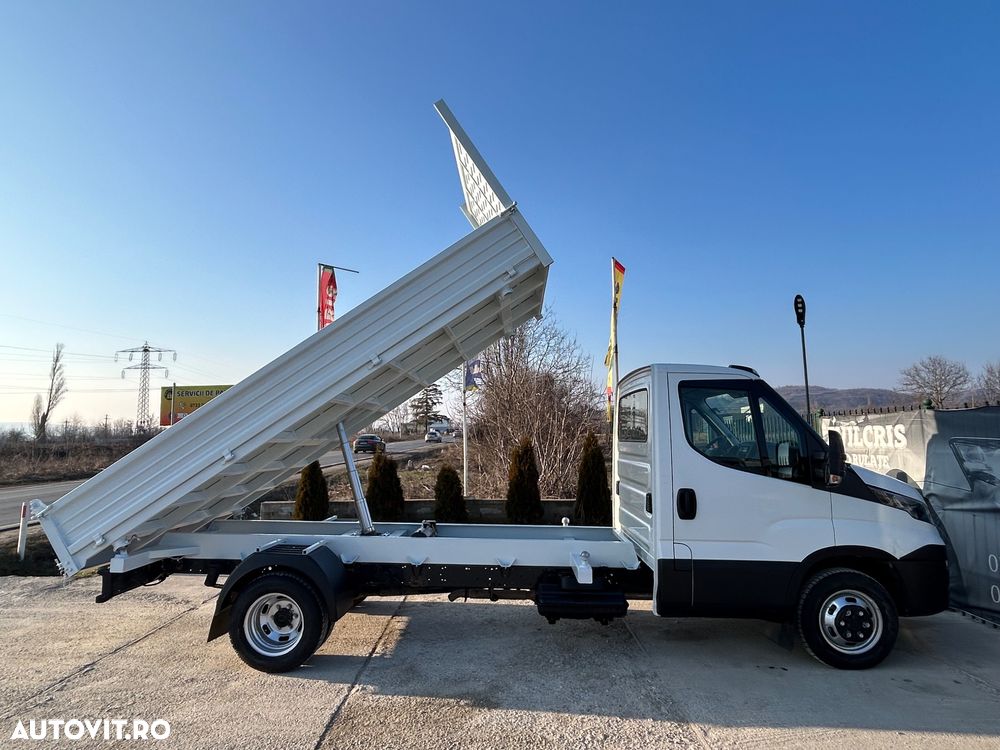 Iveco Daily 3.0 D BASCULABIL 3 PARTI AXA DUBLA SPATE - 4