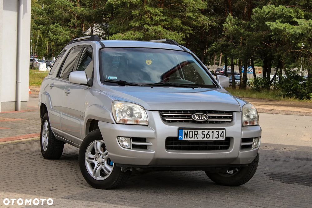 Kia Sportage 2.0 CRDI 4WD Champ - 9