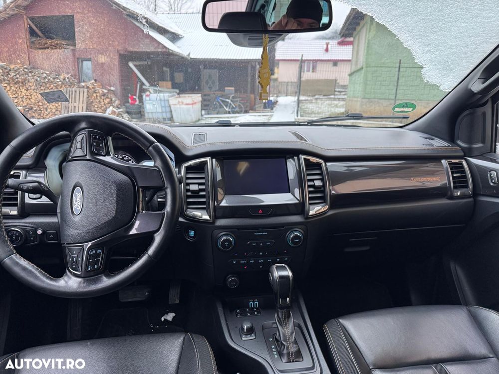 Ford Ranger 2.0 EcoBlue 213 CP 4x4 Cabina Dubla Wildtrack Aut. - 5