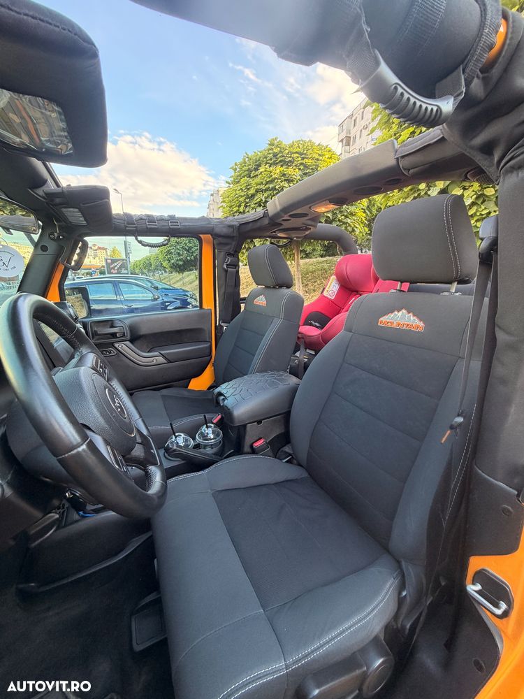 Jeep Wrangler 2.8 CRD AT Sport - 8