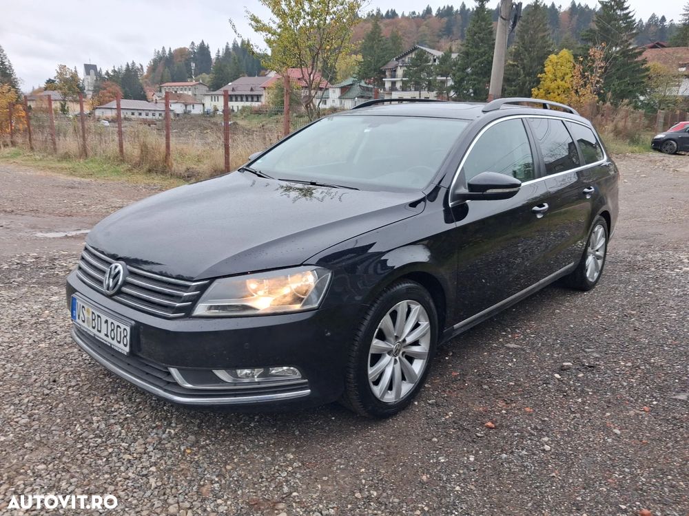 Volkswagen Passat 2.0 TDI BlueMotion Technology DPF Comfortline - 2