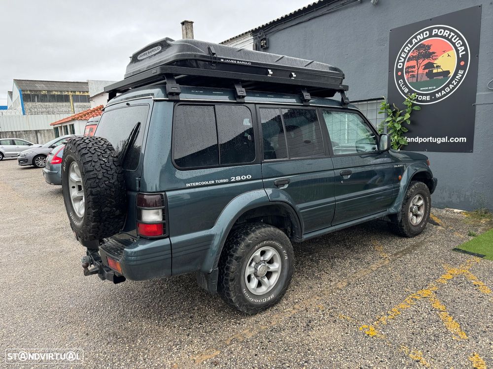 Mitsubishi Pajero 2.8 TD GLS Longo - 3