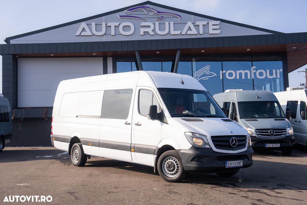 Mercedes-Benz Sprinter 316 CDI 906.233 Sasiu cabina dubla - 4