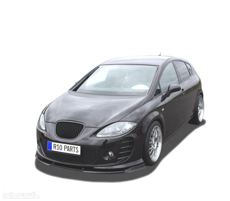 SPOILER FRONTAL SEAT LEON 2 1P 05-09 LOOK AERODINÂMICO VARIO-X - 2