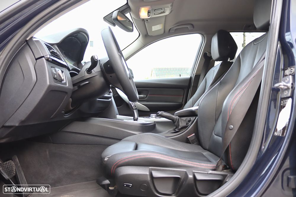 BMW 318 d Aut. Luxury Line - 16