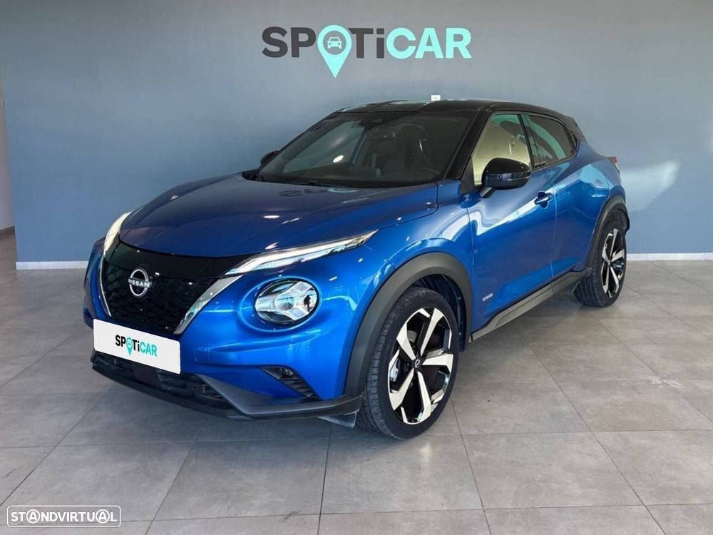 Nissan Juke 1.6 Hybrid Tekna - 21