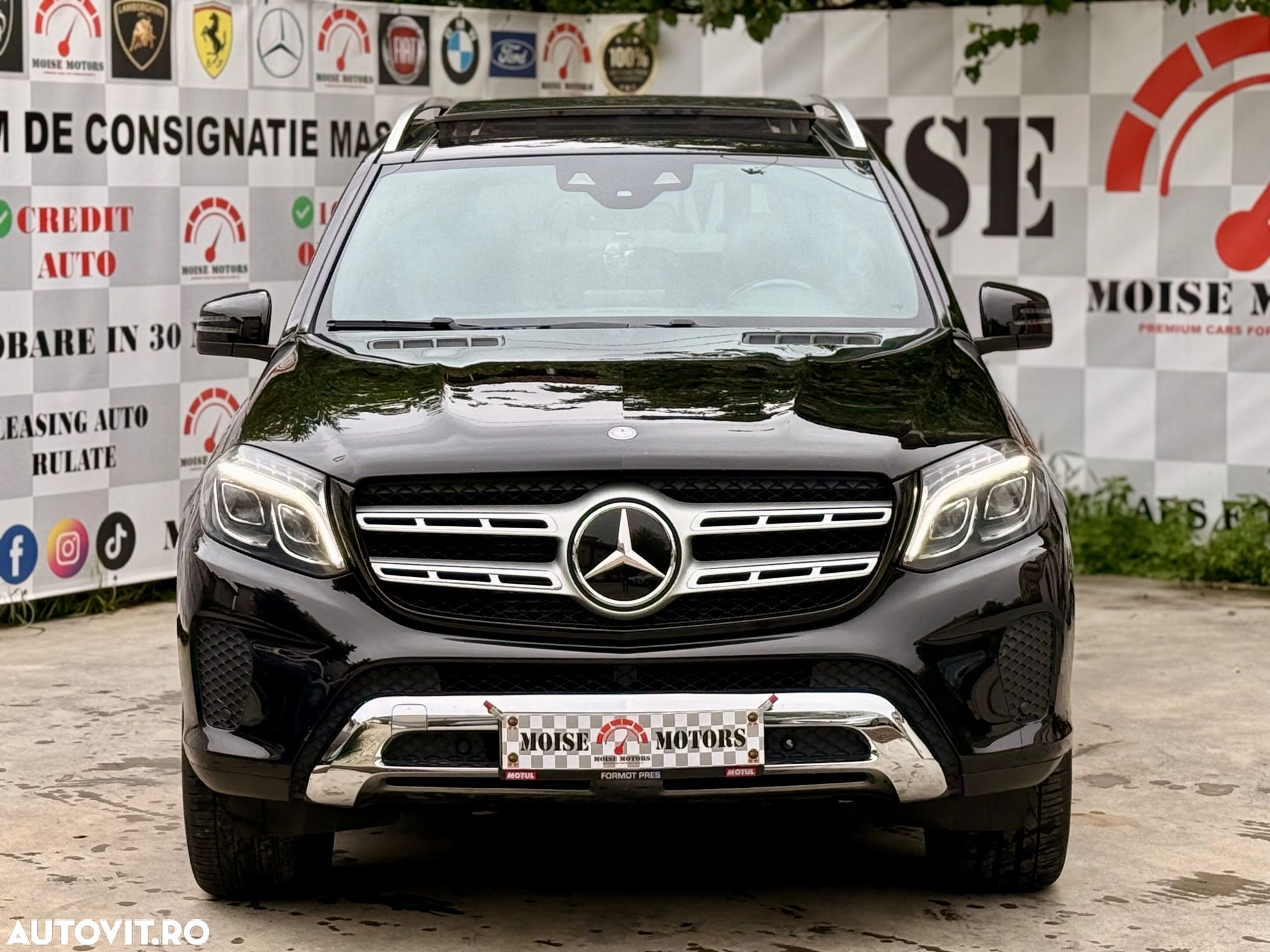 Mercedes-Benz GLS 350 d 4MATIC Aut. - 1