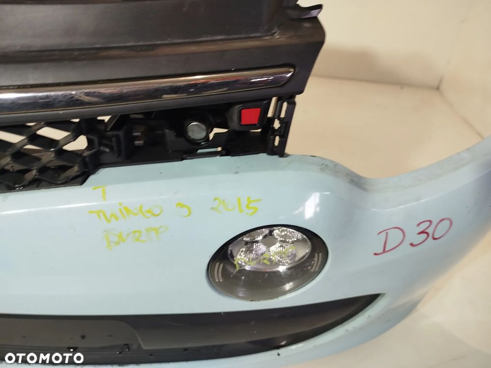 zderzak przedni przód grill Renault TWINGO 14-24 - 2